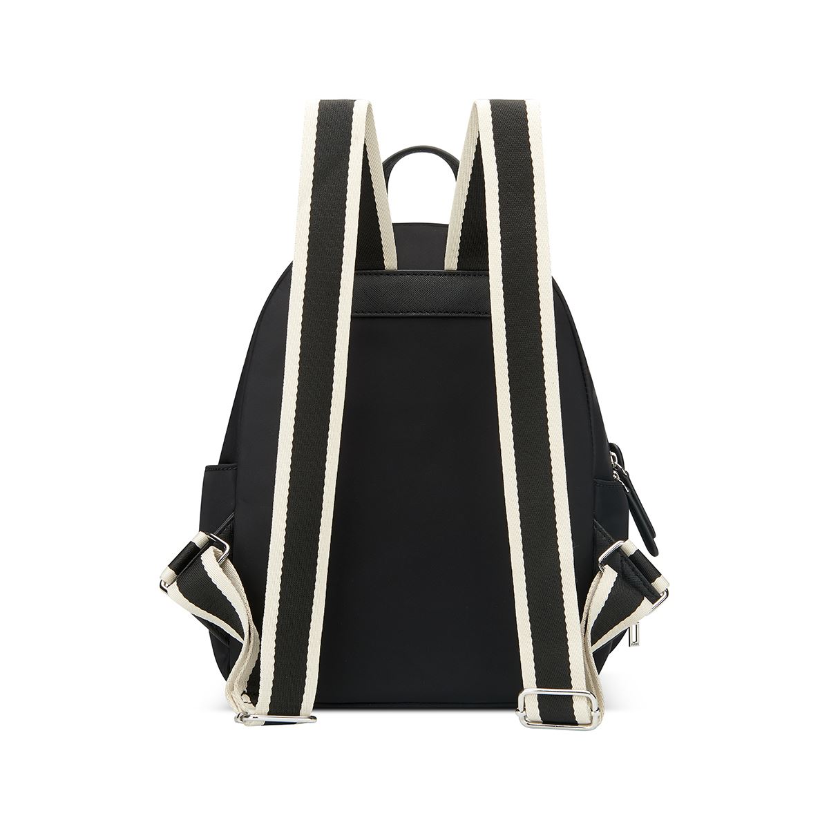 Bolso Backpack Negro Guess Factory para Mujer
