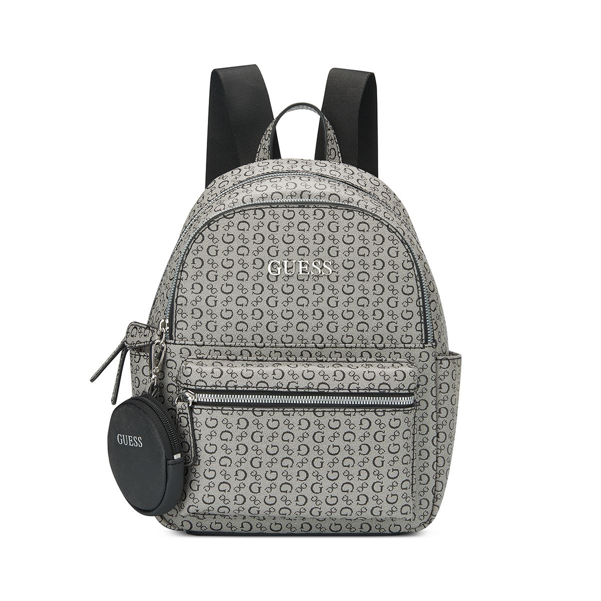 Grey guess backpack hotsell