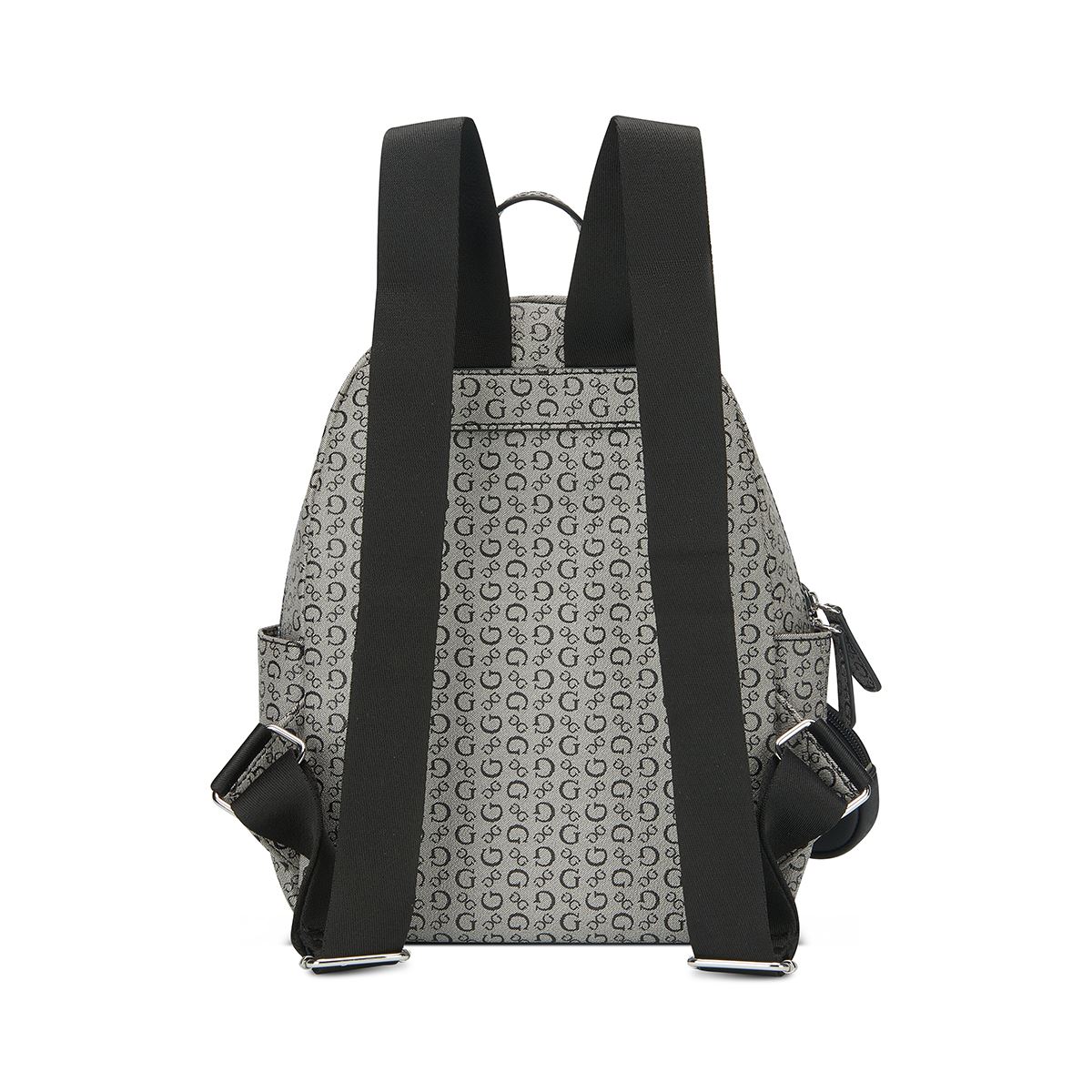 Bolso Backpack Negro Guess Factory para Mujer