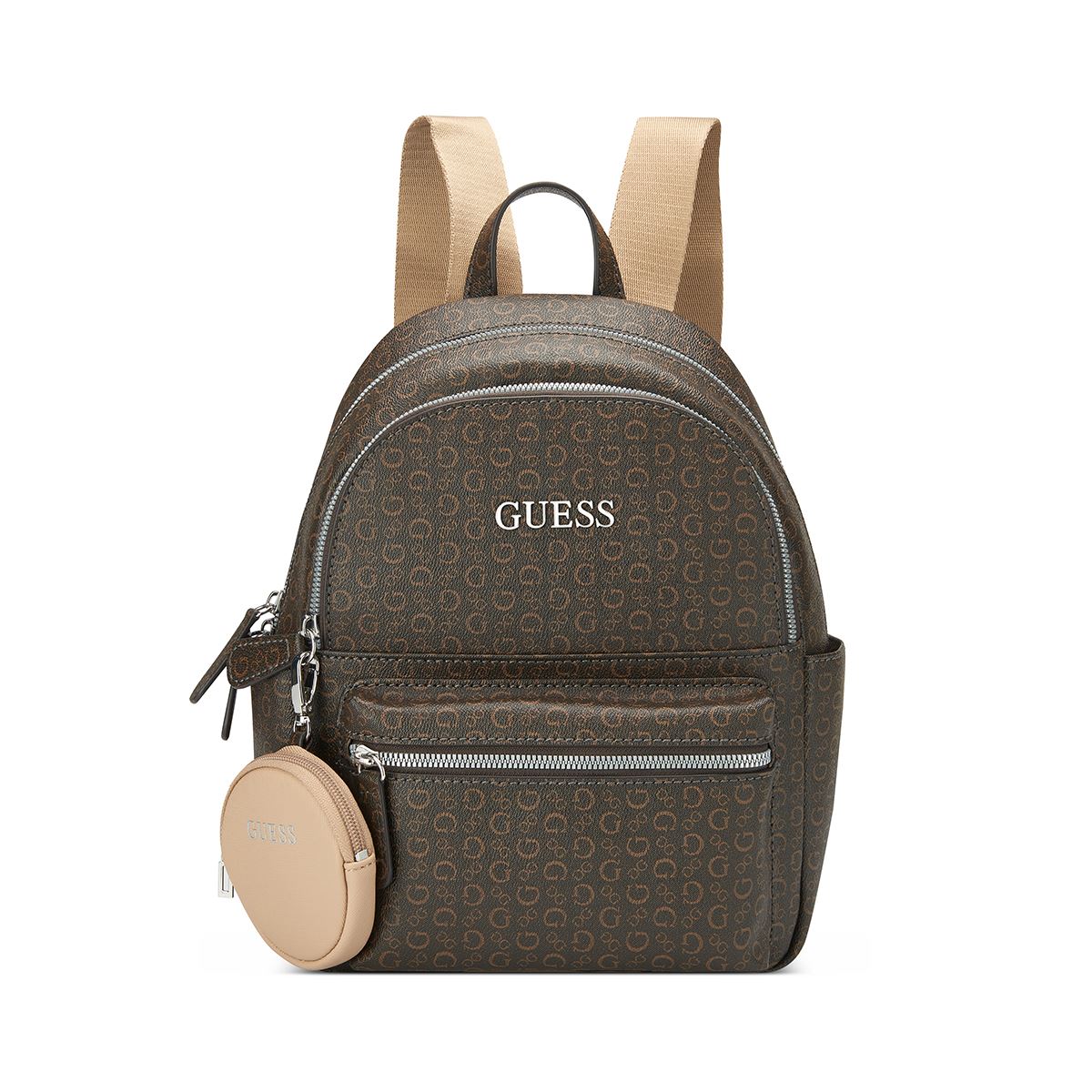 Bolso Backpack Café Guess Factory para Mujer