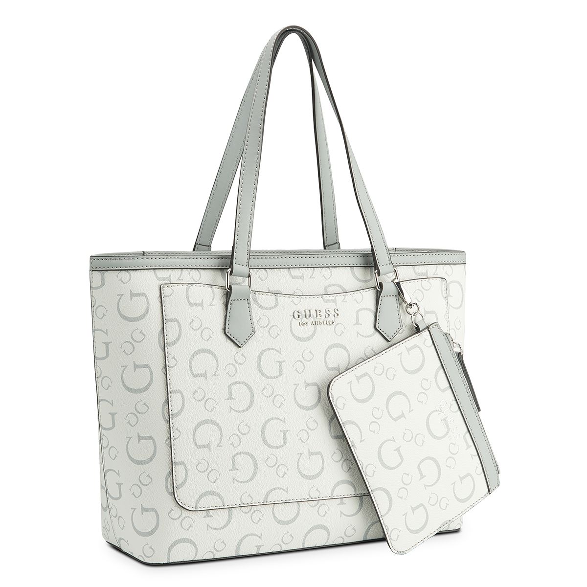 Bolso Tote Blanco Guess Factory para Mujer