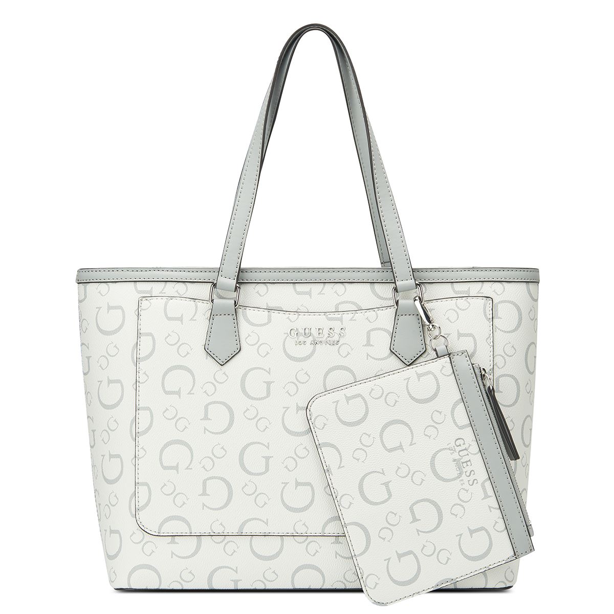 Bolso Tote Blanco Guess Factory para Mujer