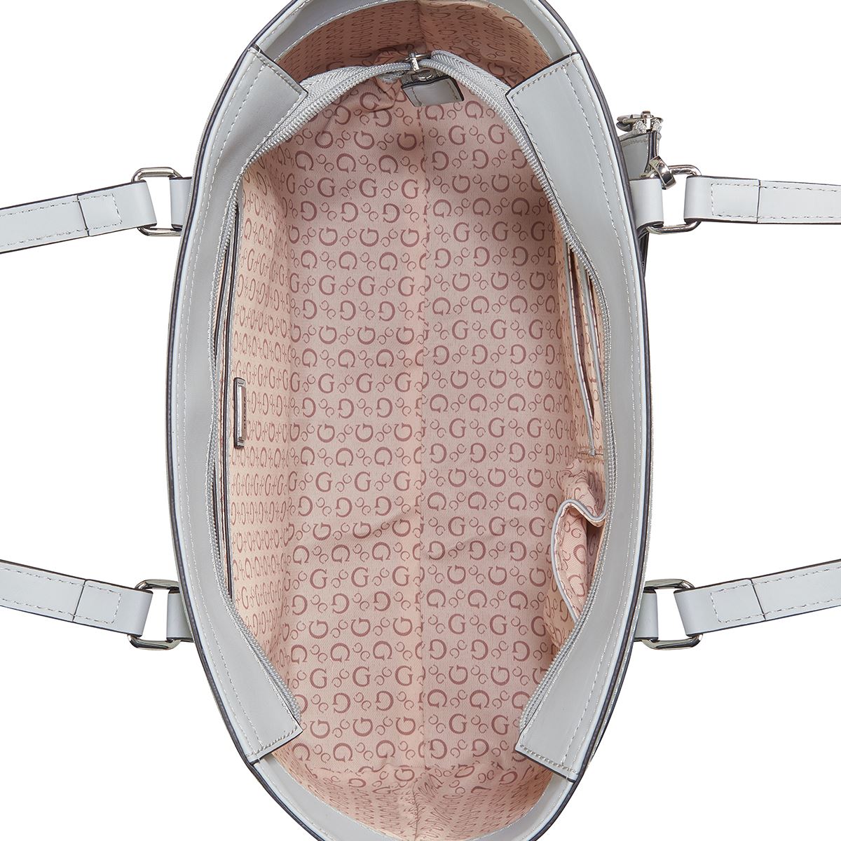 Bolso Tote Blanco Guess Factory para Mujer