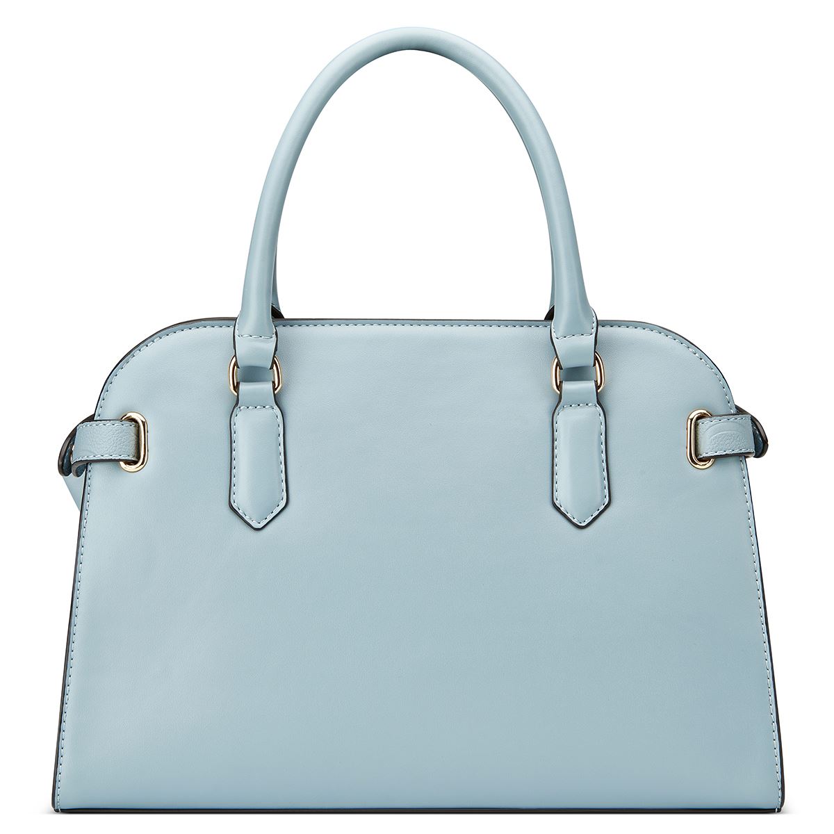 Bolso Satchel Azul Guess Factory para Mujer