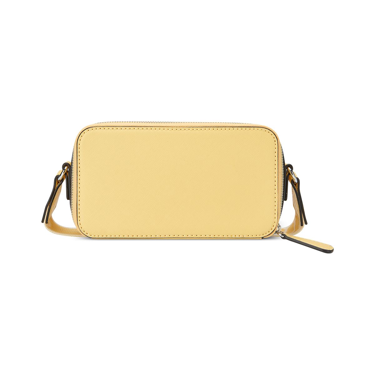 Bolso Crossbody Amarillo Guess Factory para Mujer