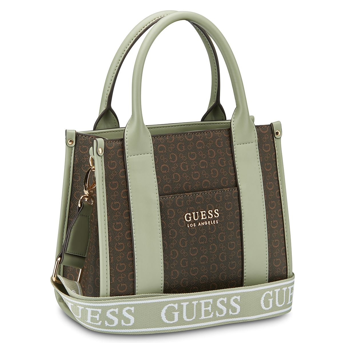 Bolso Satchel Cafe Guess Factory para Mujer