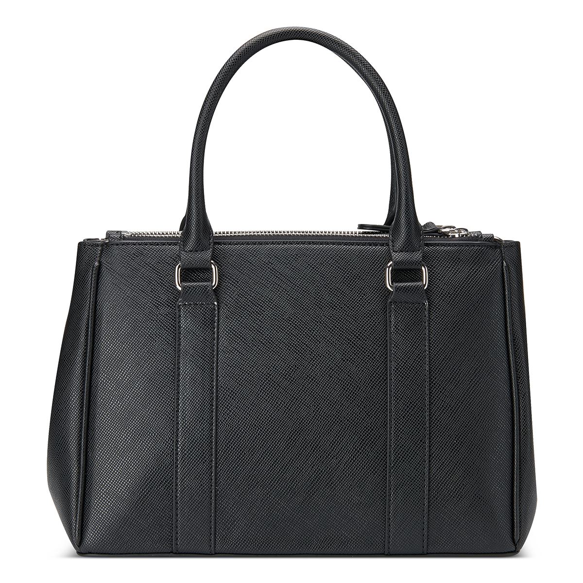 Bolso Satchel Guess Factory Negro para Mujer