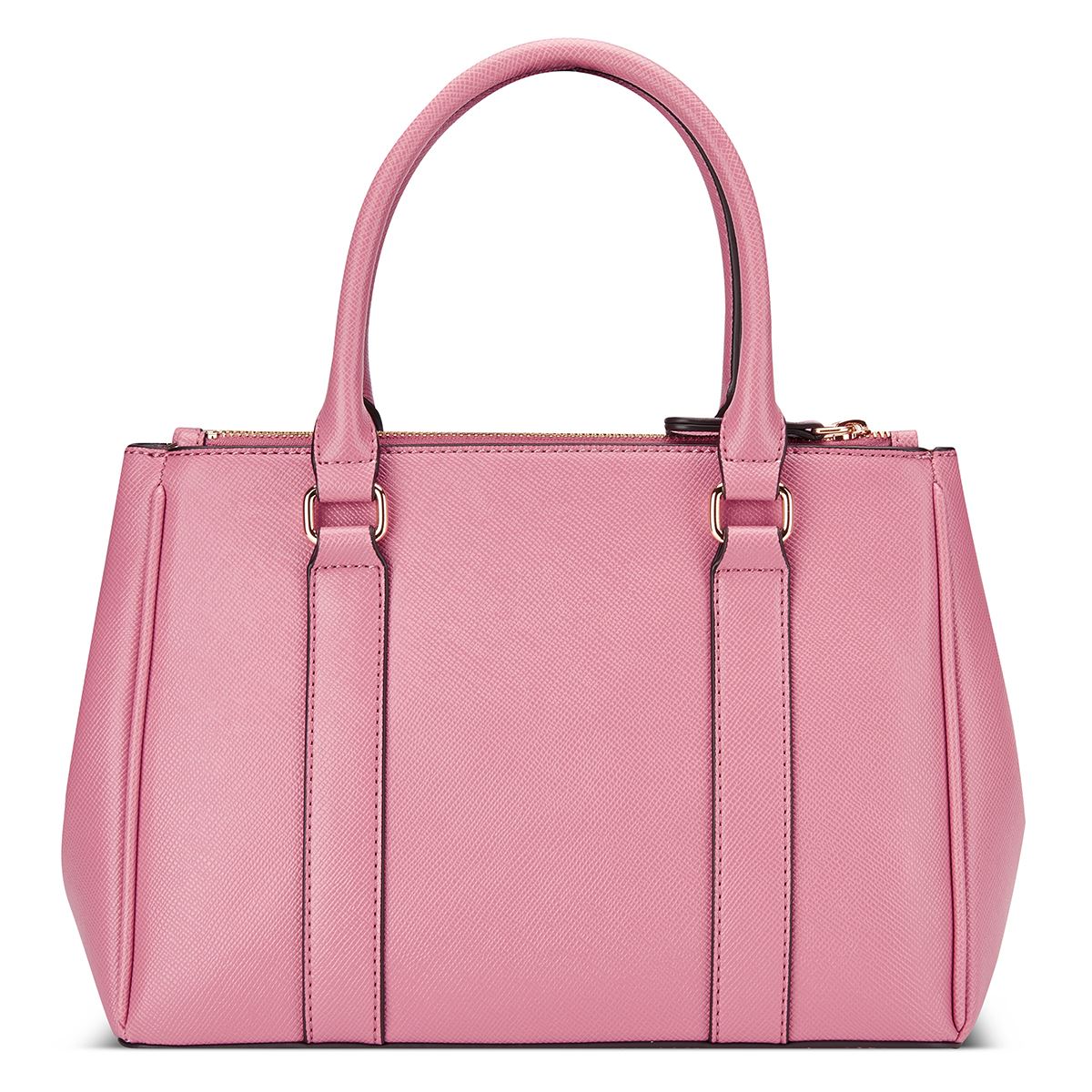 Bolso Satchel Guess Factory Rosa para Mujer