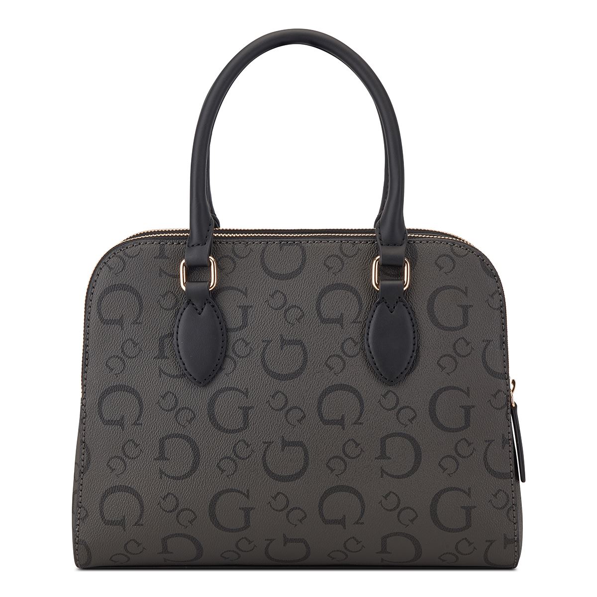 Bolso Satchel Guess Factory Negro para Mujer