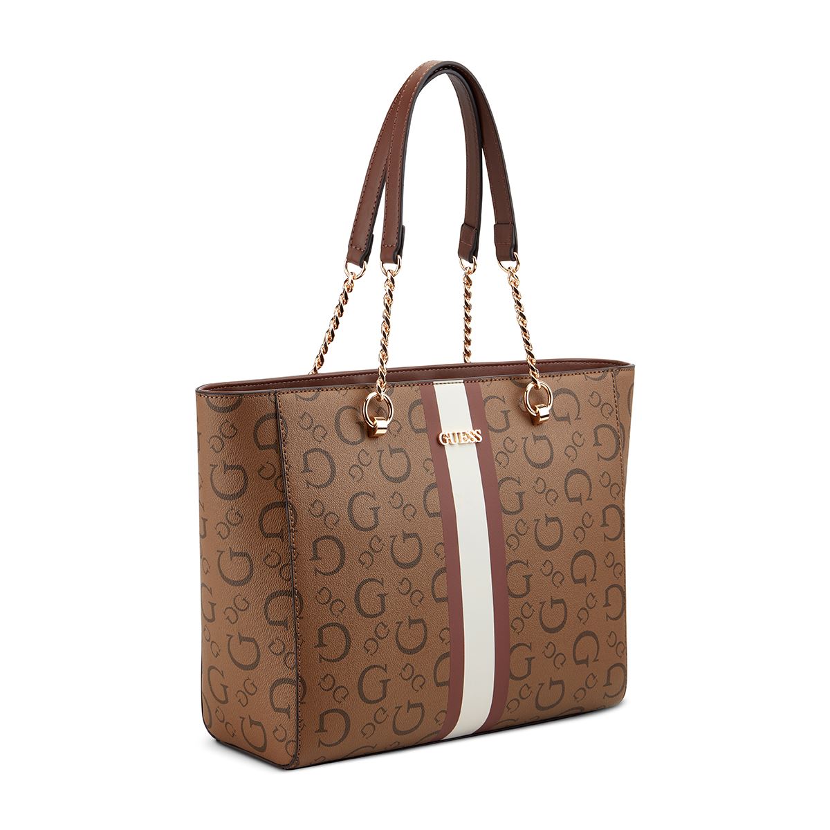 Bolso Tote Guess Factory Café para Mujer