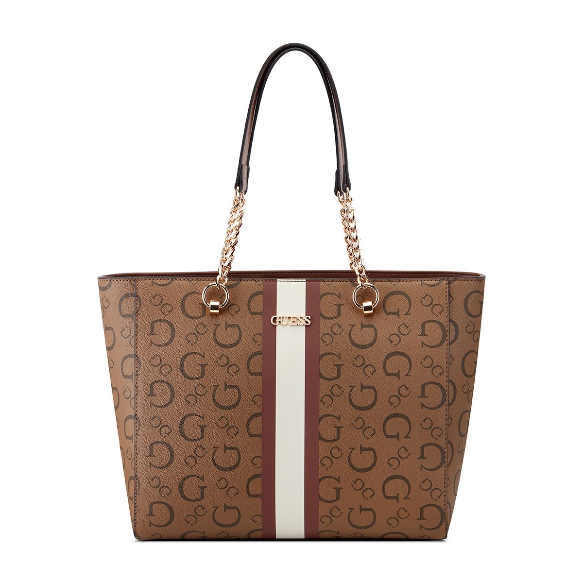 Bolso Tote Guess Factory Café para Mujer