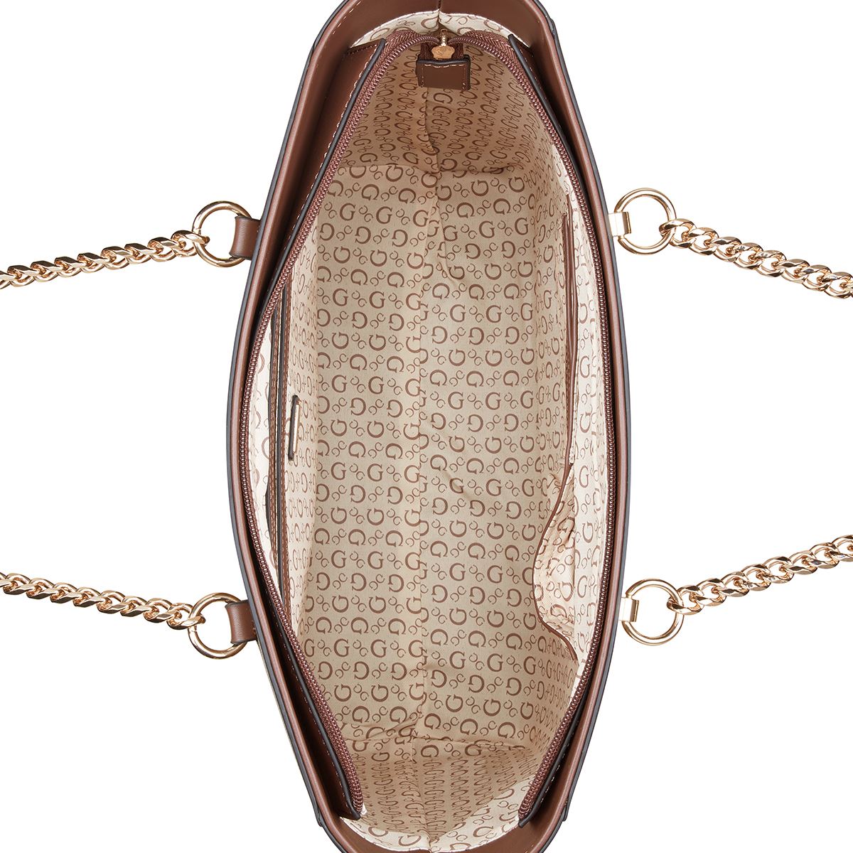 Bolso Tote Guess Factory Café para Mujer