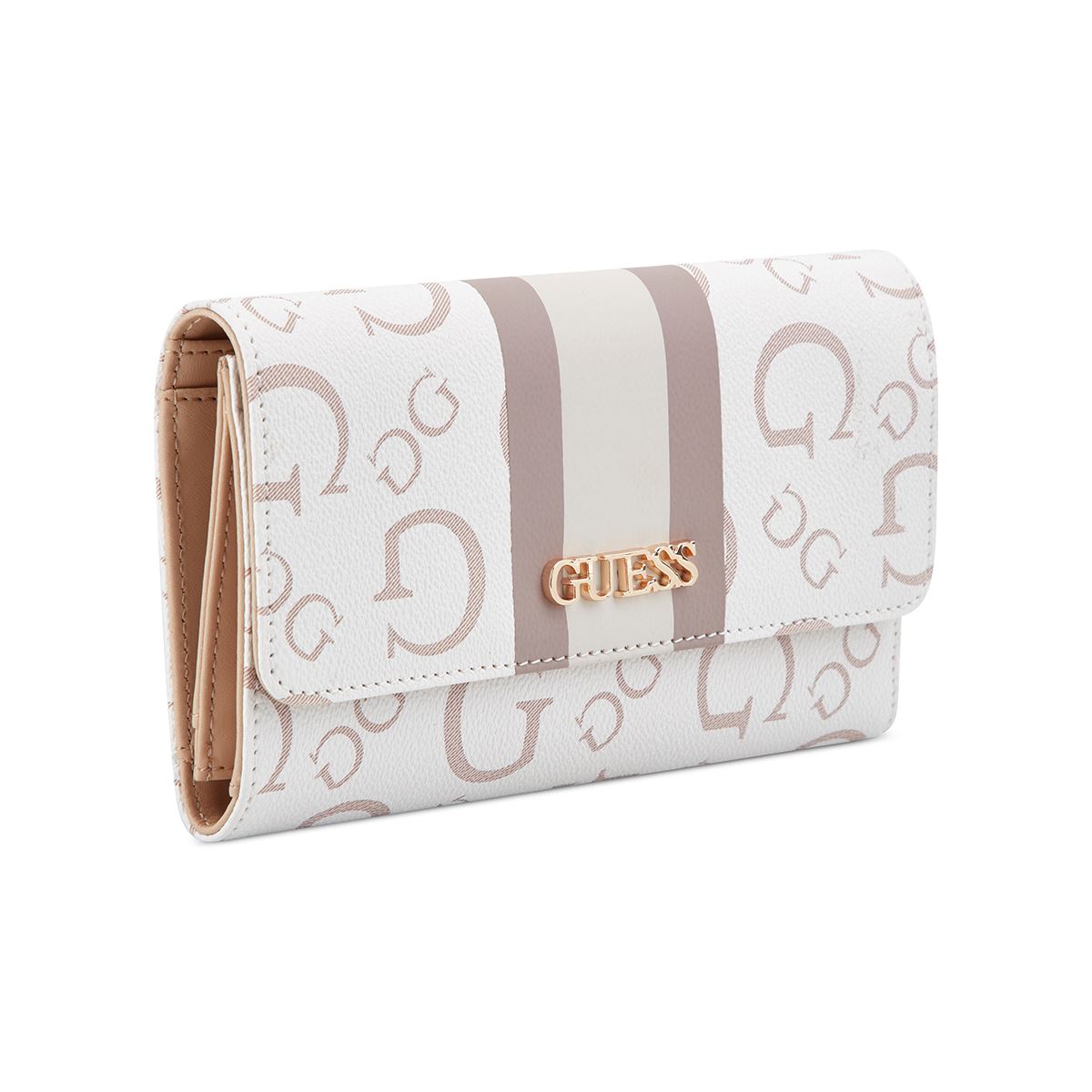 Cartera Clutch Guess Factory Rosa para Mujer