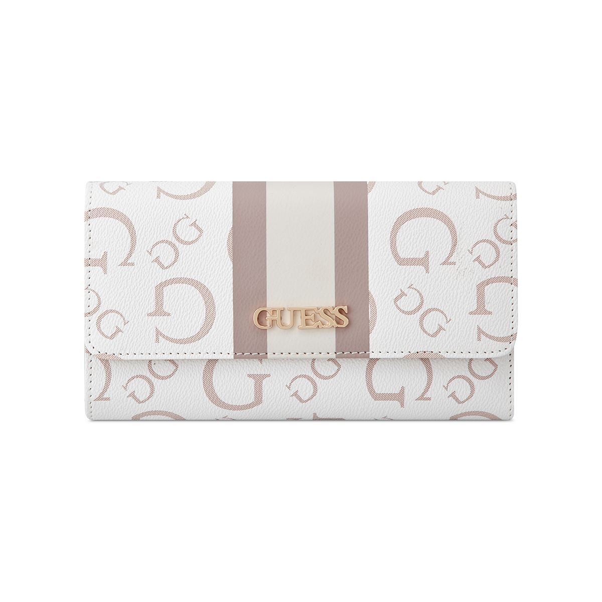 Cartera Clutch Guess Factory Rosa para Mujer