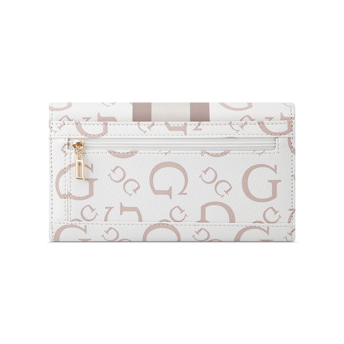 Cartera Clutch Guess Factory Rosa para Mujer