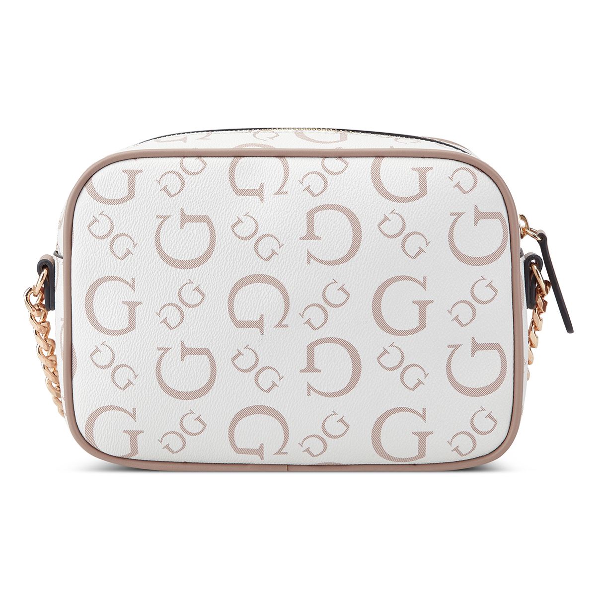 Bolso Crossbody Guess Factory Rosa para Mujer