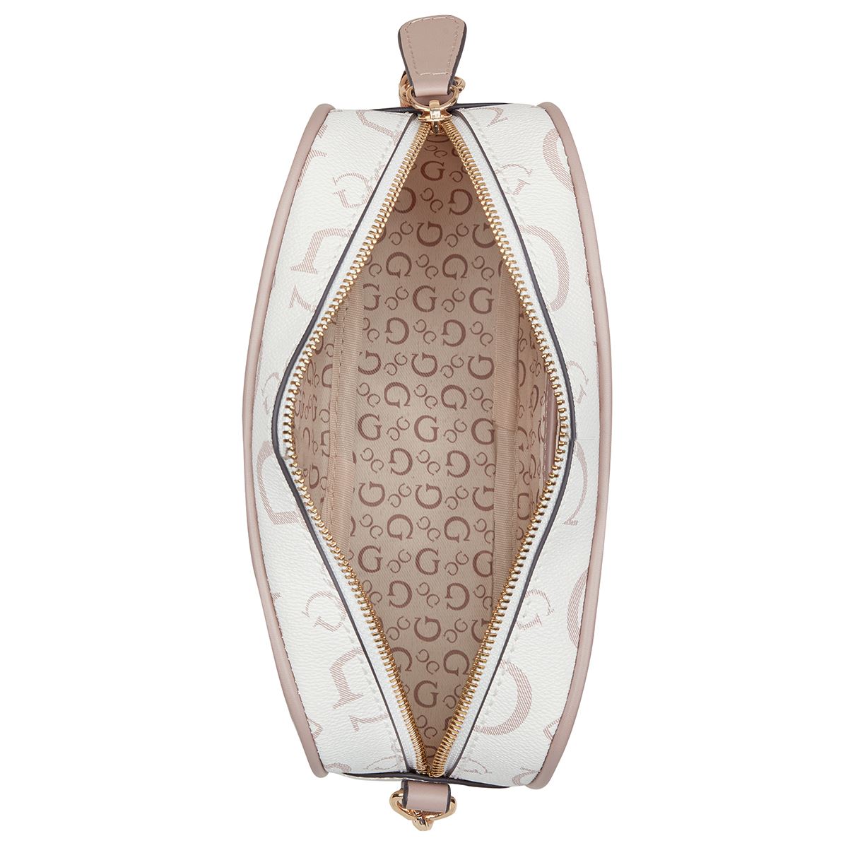 Bolso Crossbody Guess Factory Rosa para Mujer