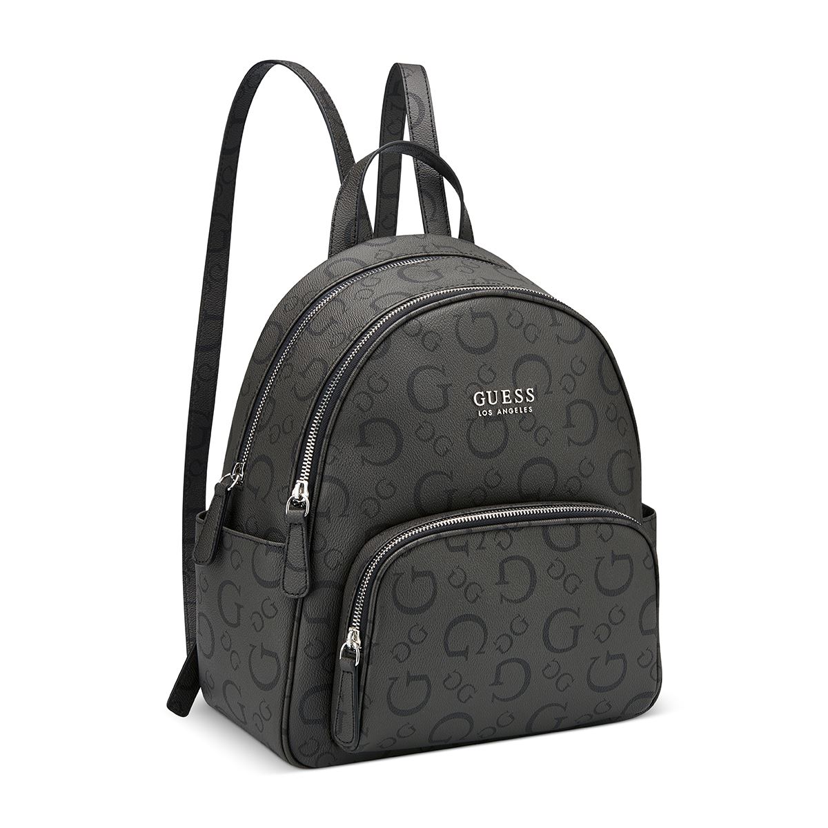 Bolso Backpack Guess Factory Negro para Mujer