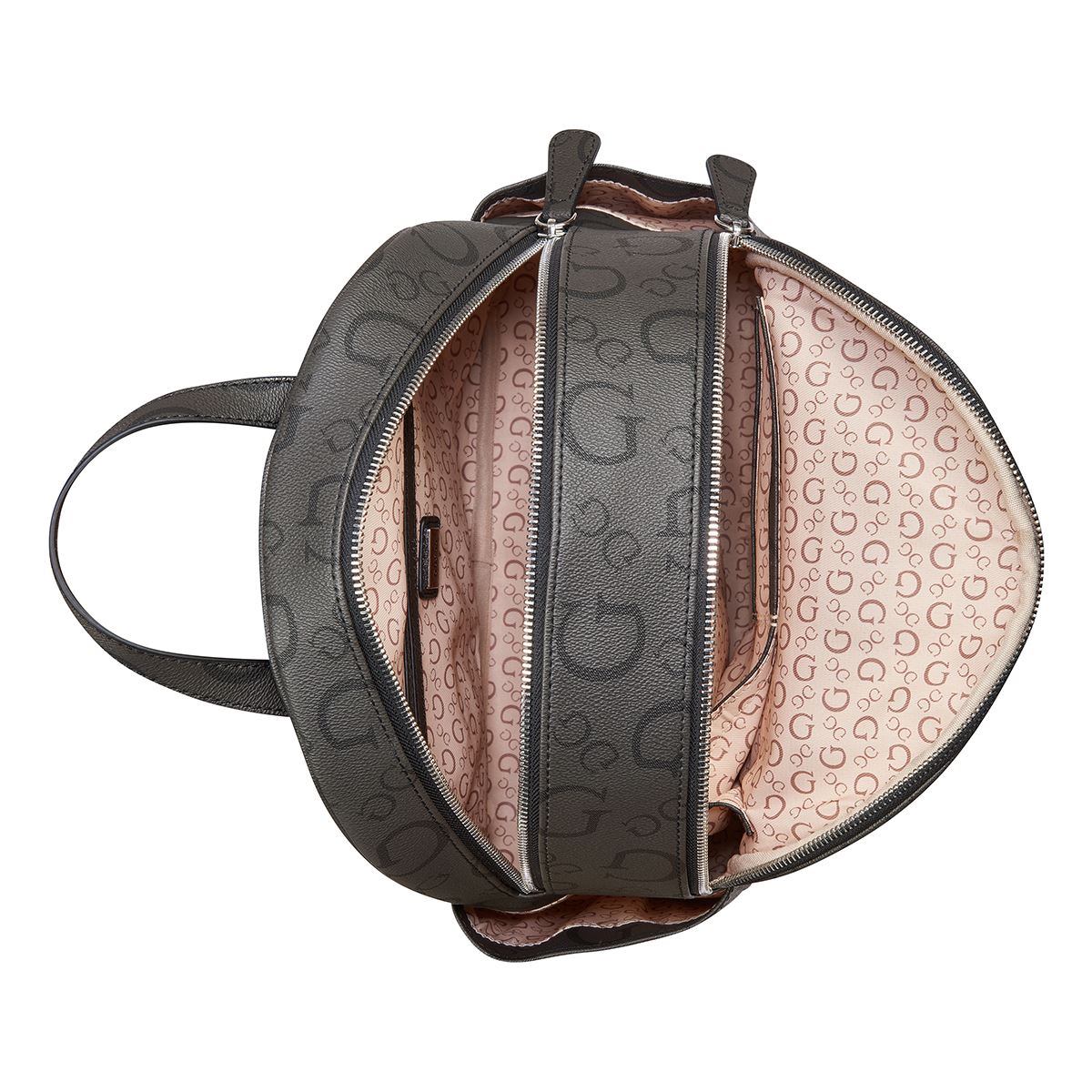 Bolso Backpack Guess Factory Negro para Mujer