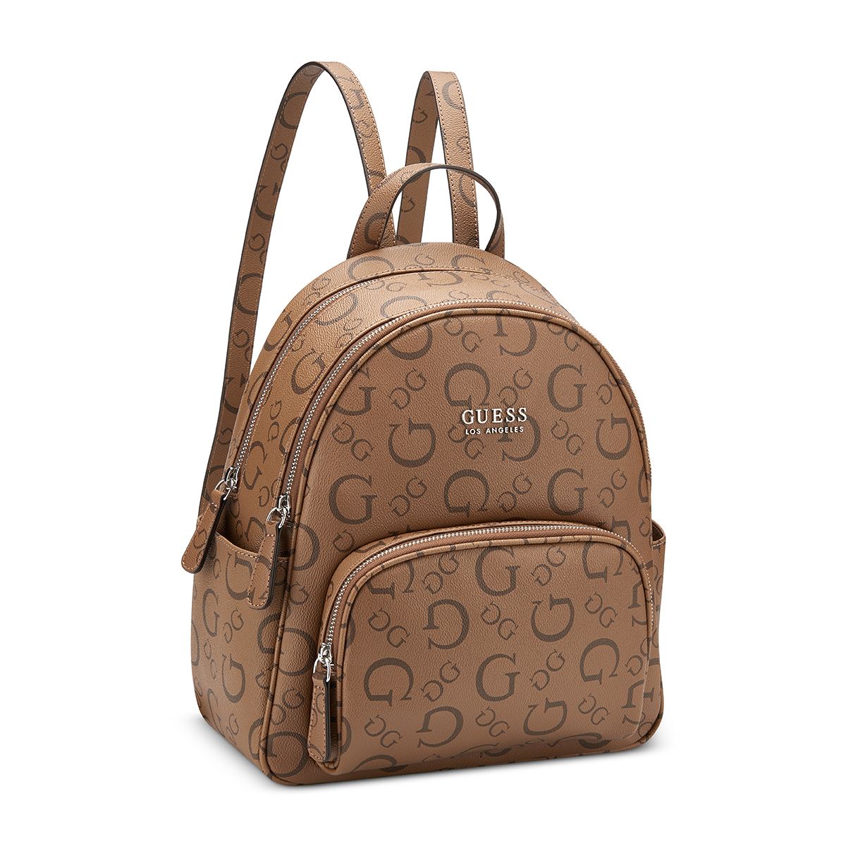 Bolso Backpack Guess Factory Café para Mujer