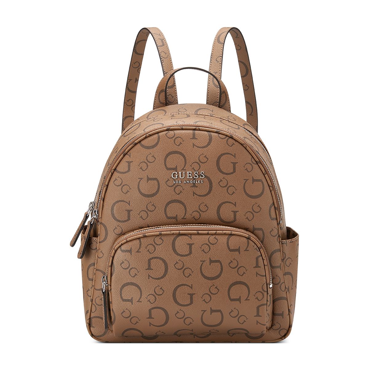 Bolso Backpack Guess Factory Café para Mujer