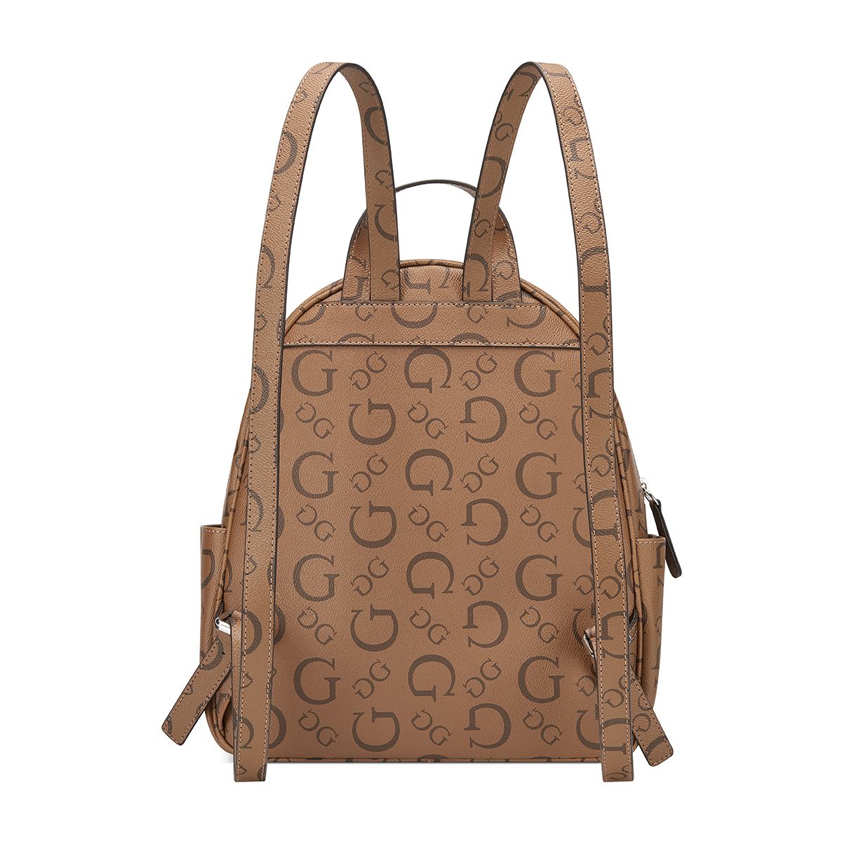 Bolso Backpack Guess Factory Café para Mujer