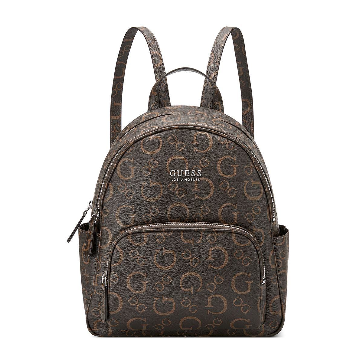 Bolso Backpack Guess Factory Café para Mujer
