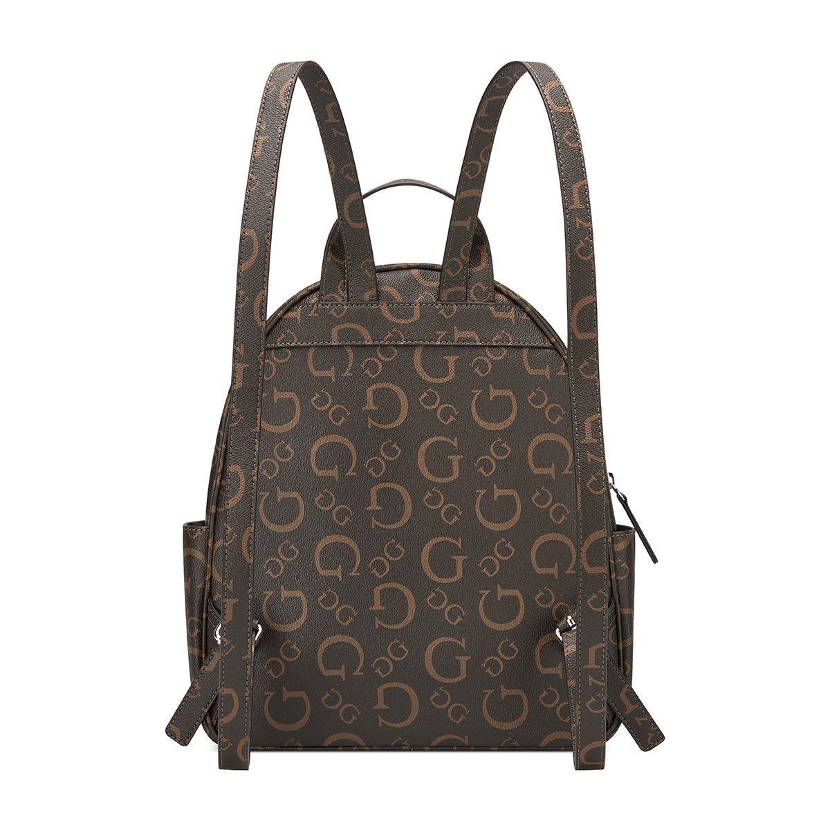 Bolso Backpack Guess Factory Café para Mujer