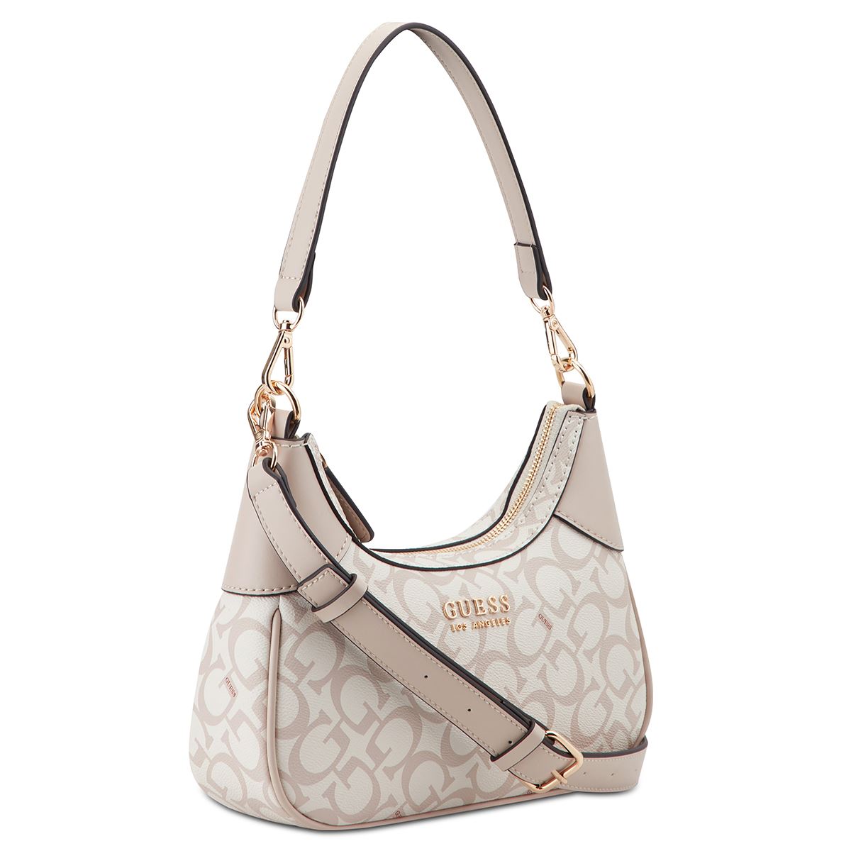 Bolso Top Zip Guess Factory Rosa para Mujer