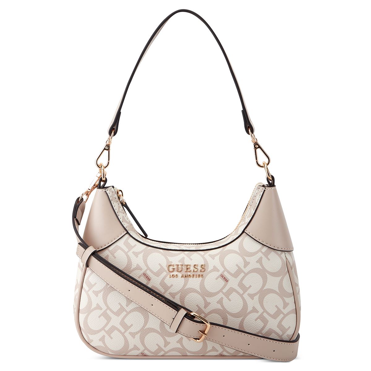 Bolso Top Zip Guess Factory Rosa para Mujer