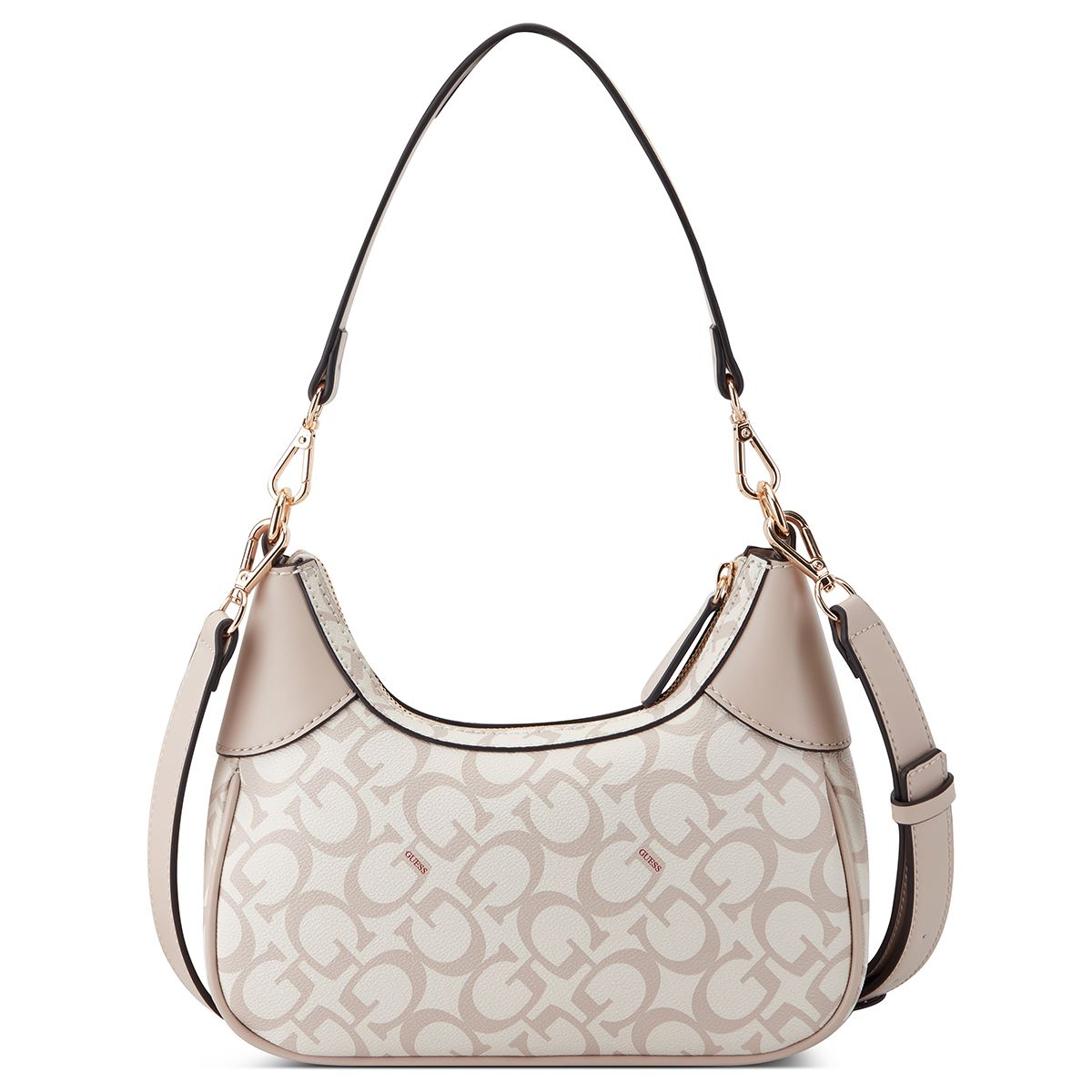 Bolso Top Zip Guess Factory Rosa para Mujer