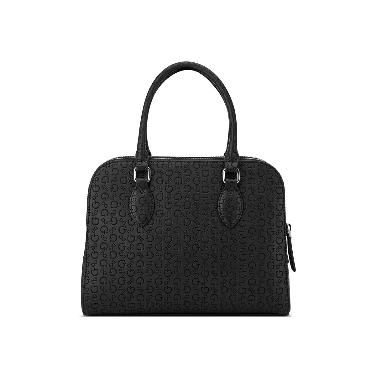 Bolso Satchel Guess Factory Negro para Mujer