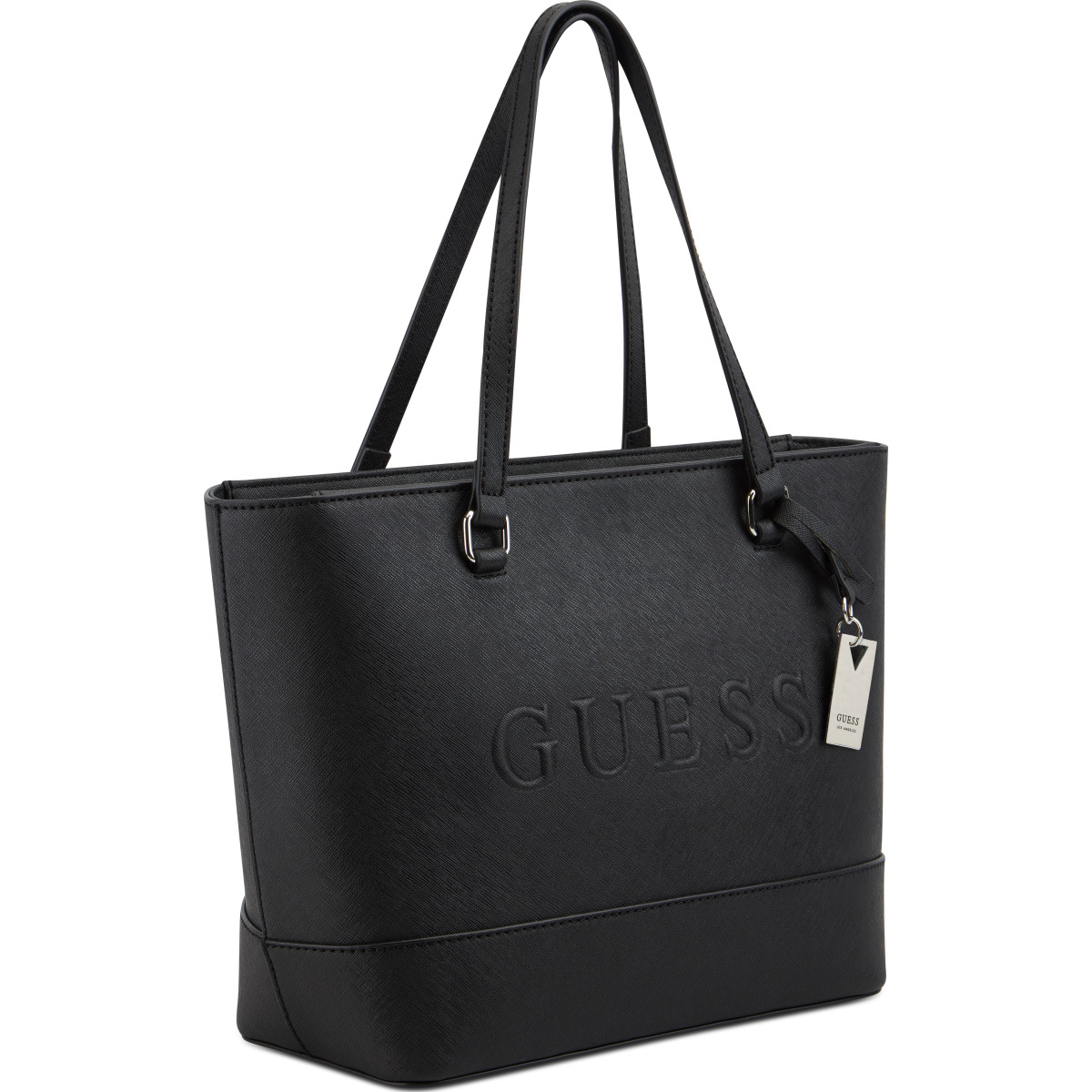 Bolso Carryall Guess Factory Negro para Mujer