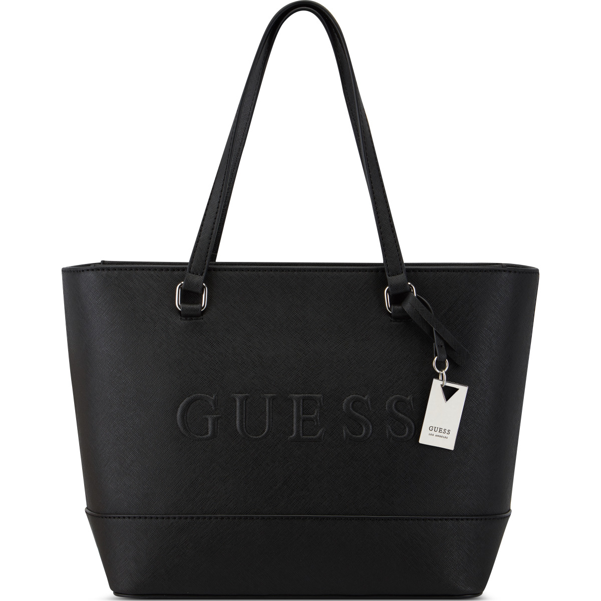 Bolso Carryall Guess Factory Negro para Mujer