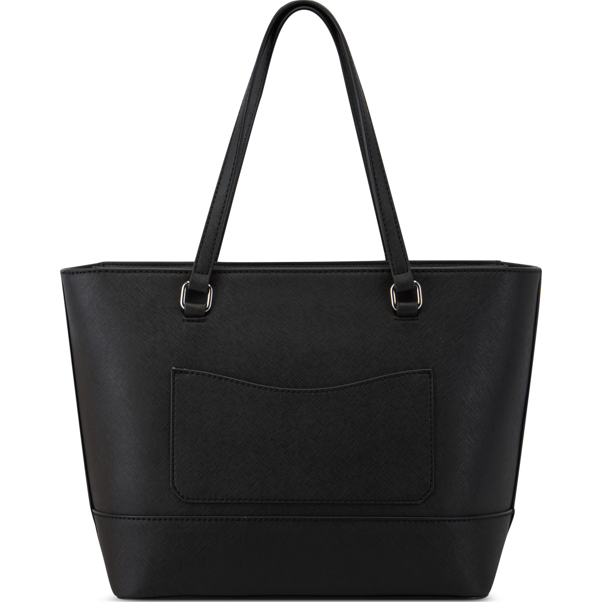 Bolso Carryall Guess Factory Negro para Mujer