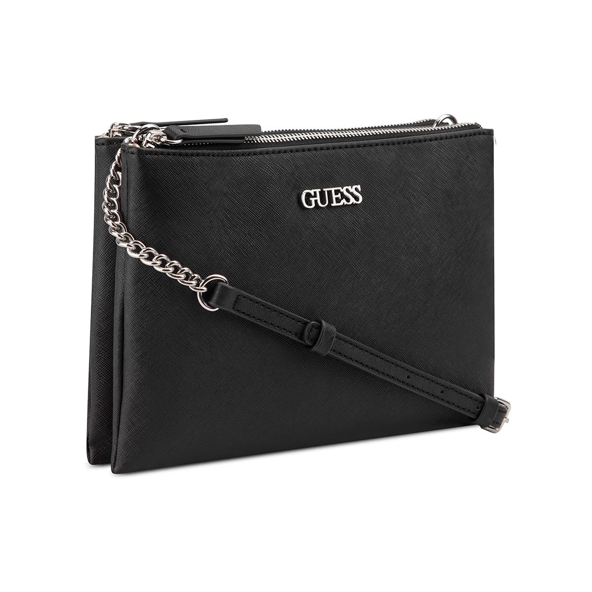 Bolso Xbody Guess Factory Negro para Mujer