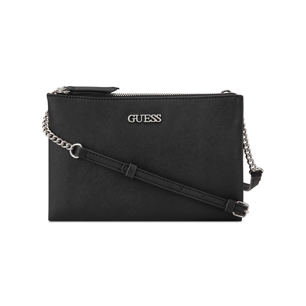 Bolso Xbody Guess Factory Negro para Mujer