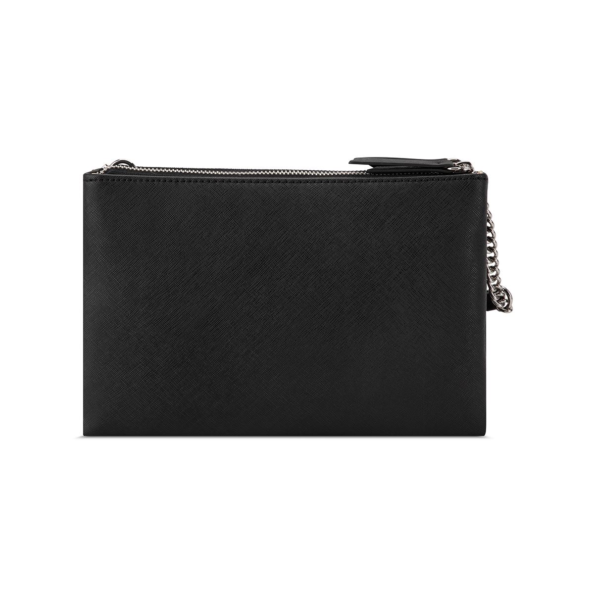 Bolso Xbody Guess Factory Negro para Mujer