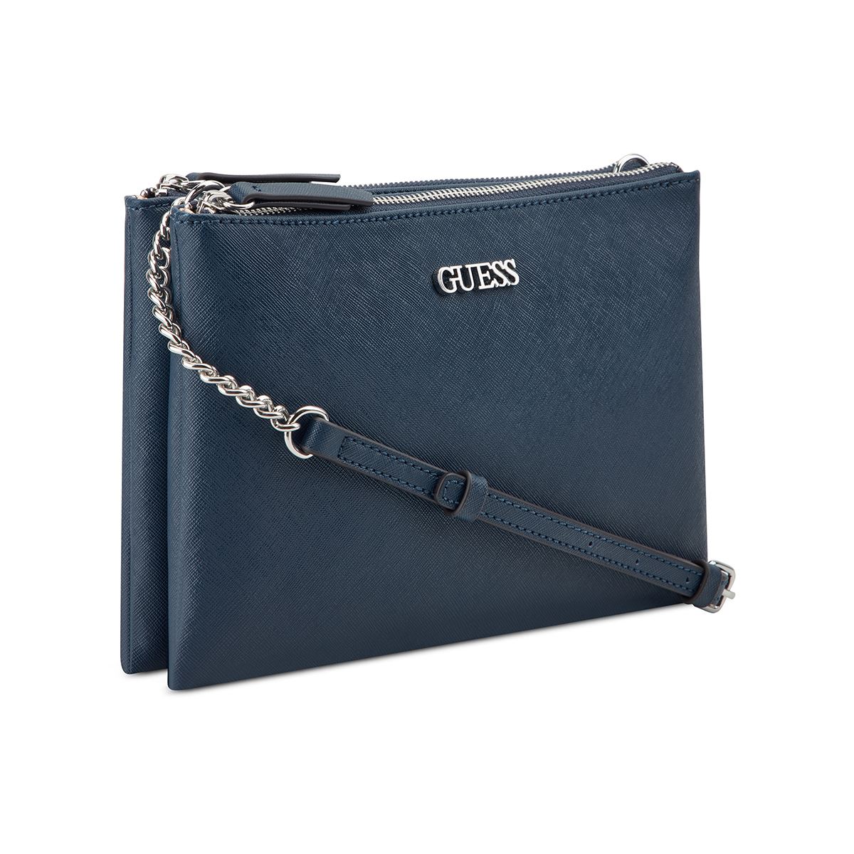 Bolso Crossbody Guess Factory Azul para Mujer