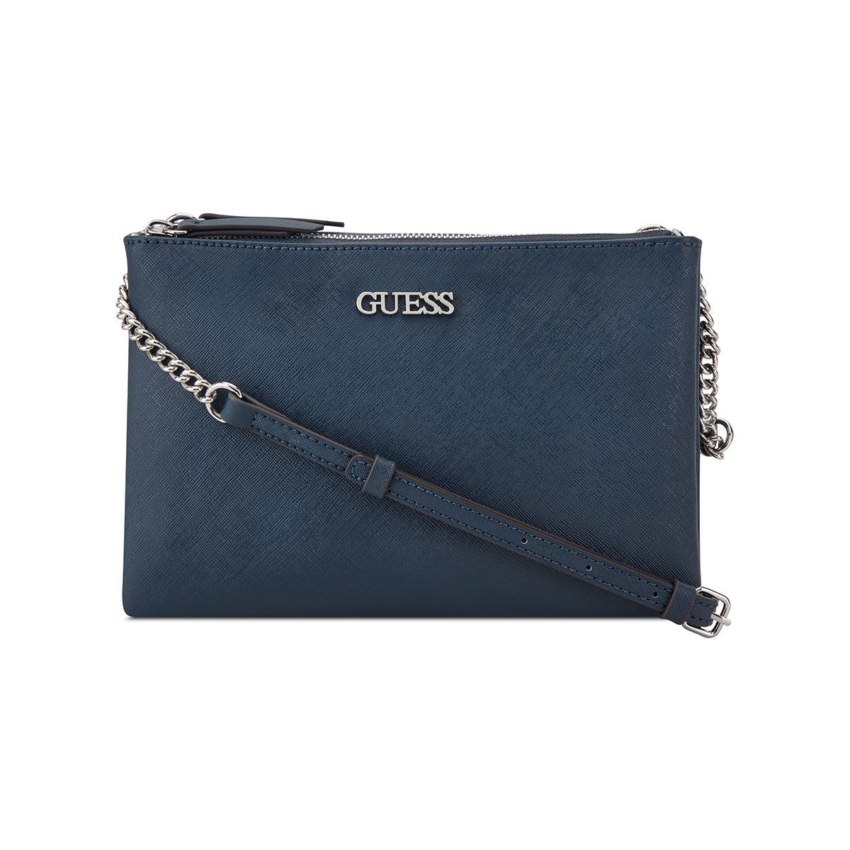 Bolso Crossbody Guess Factory Azul para Mujer