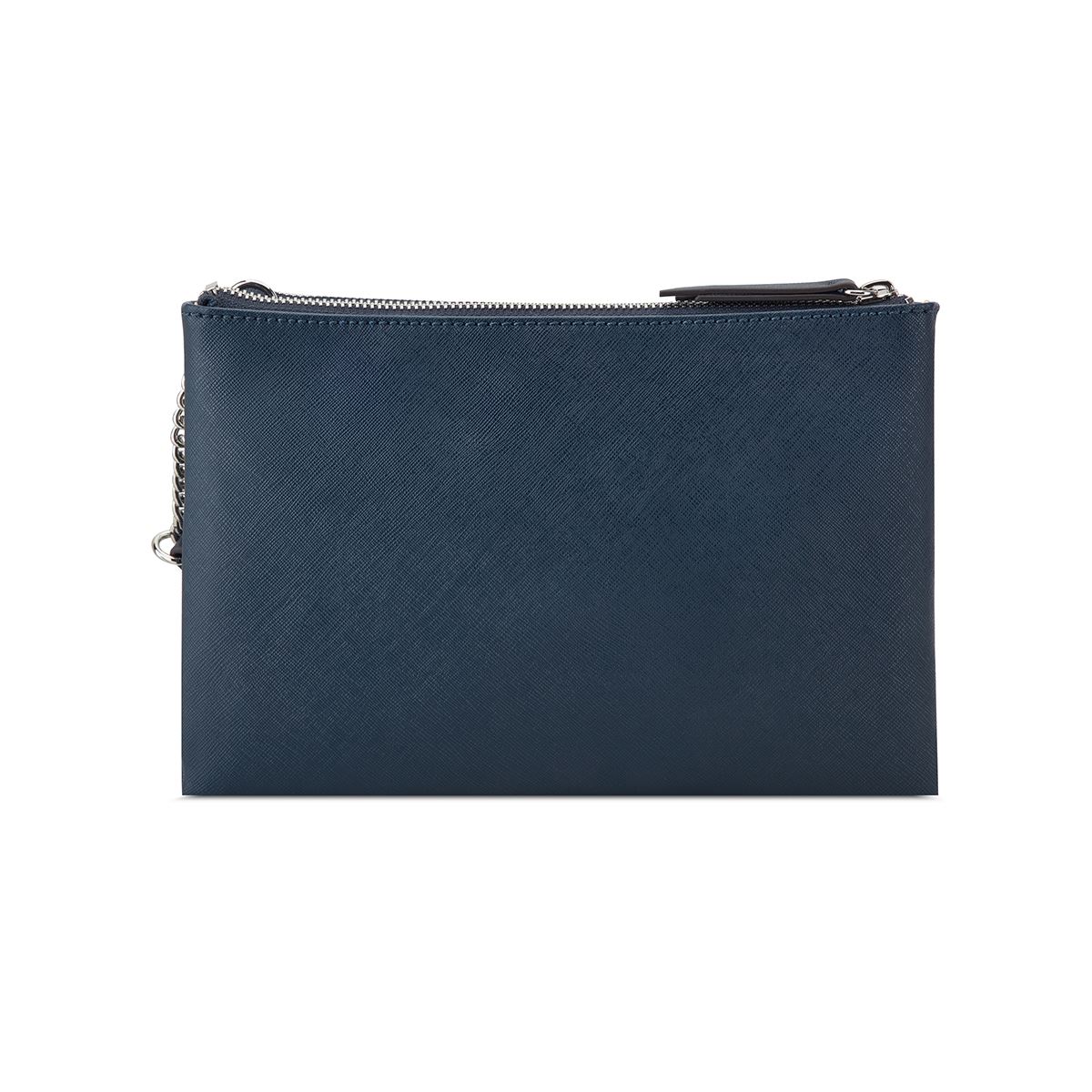 Bolso Crossbody Guess Factory Azul para Mujer