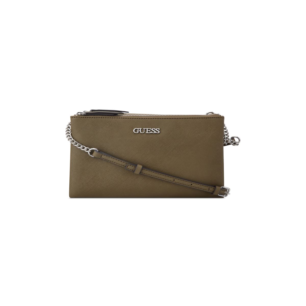 Bolso Xbody Guess Factory Verde para Mujer