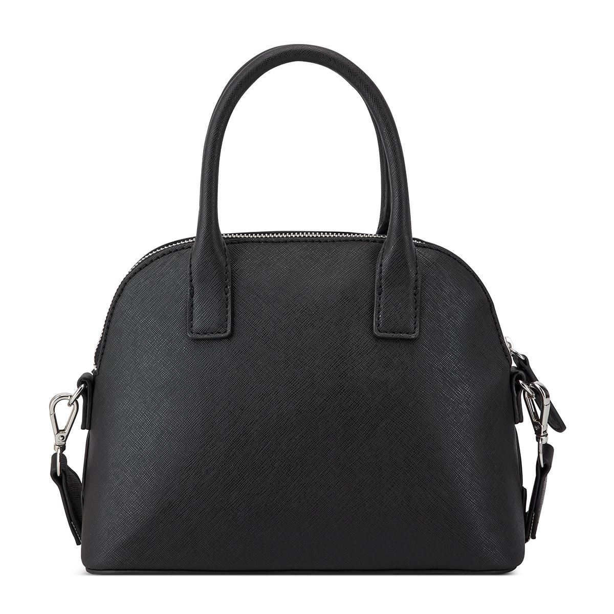 Bolso Satchel Guess Factory Negro para Mujer