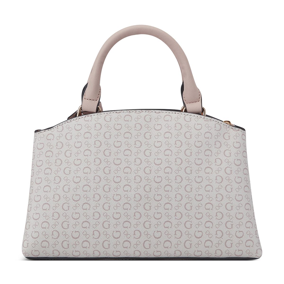 Bolso Satchel Guess Factory Rosa para Mujer