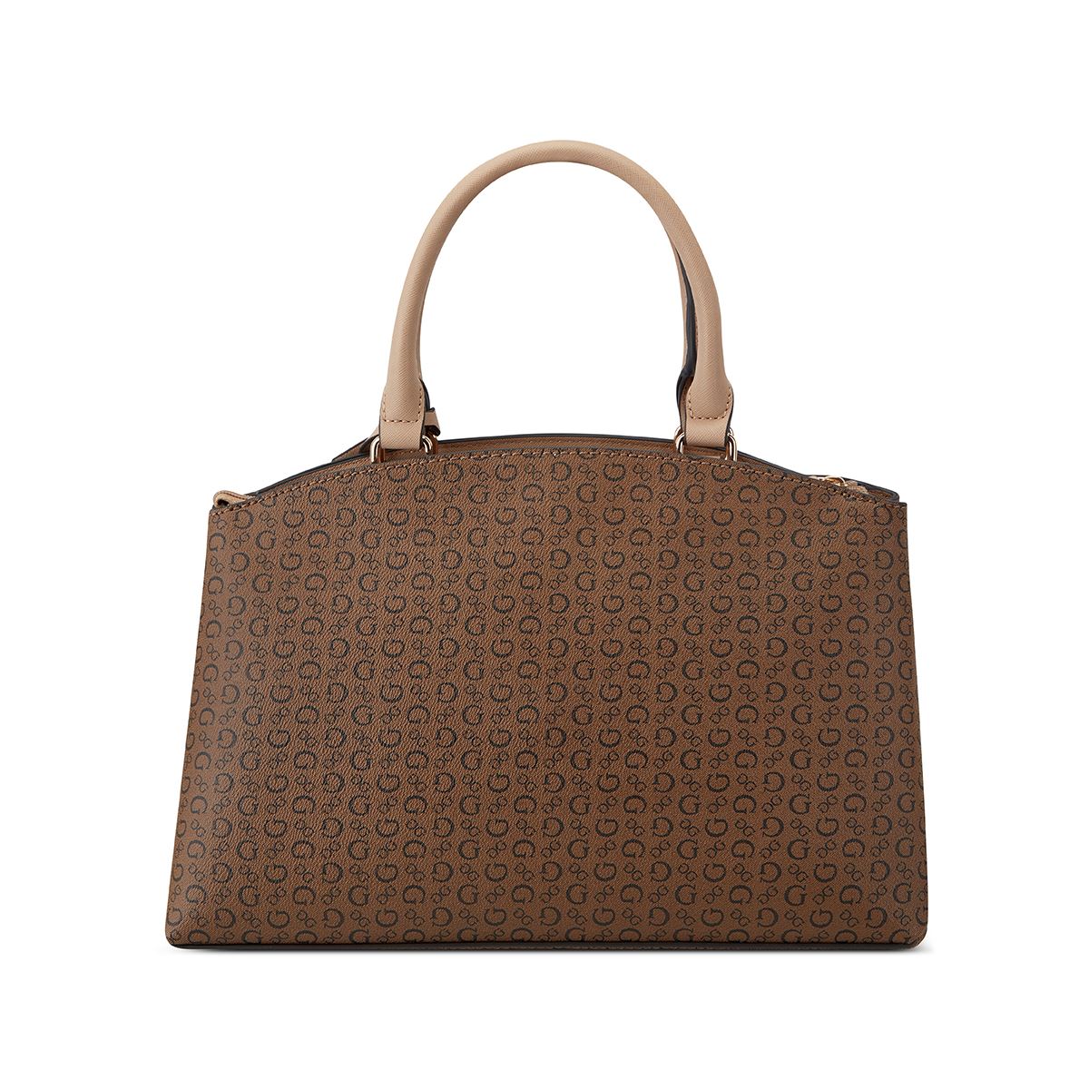 Bolso Satchel Guess Factory Café para Mujer