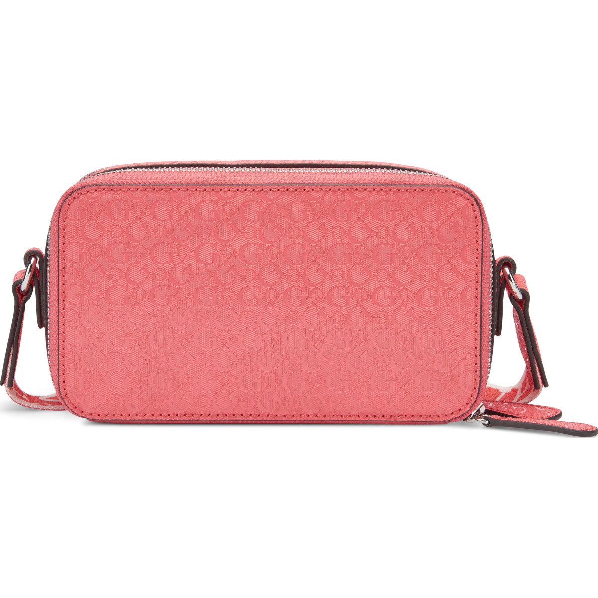 Bolsa Crossbody Guess Factory Rojo para Mujer