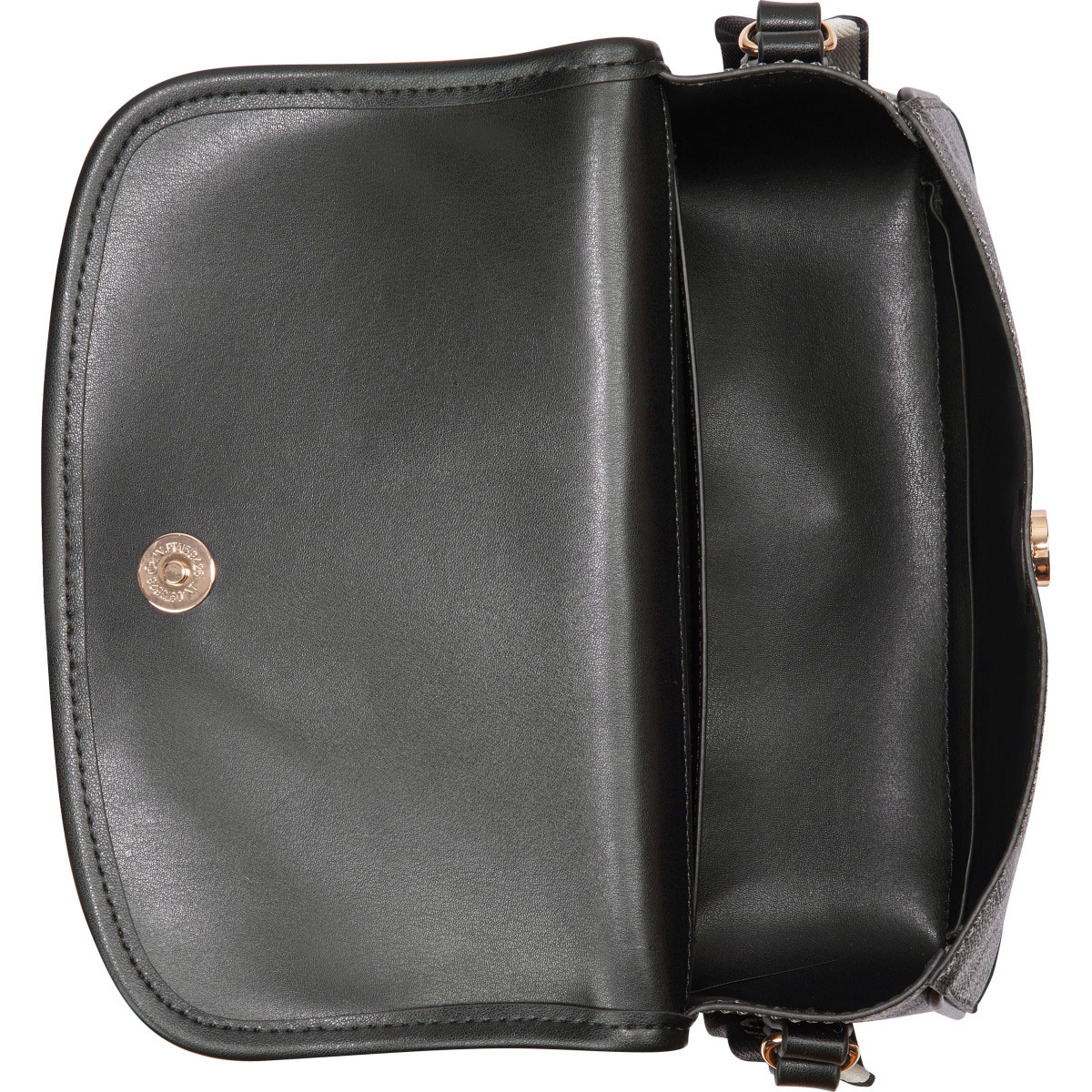 Bolsa Xbody Guess Factory Negro para Mujer