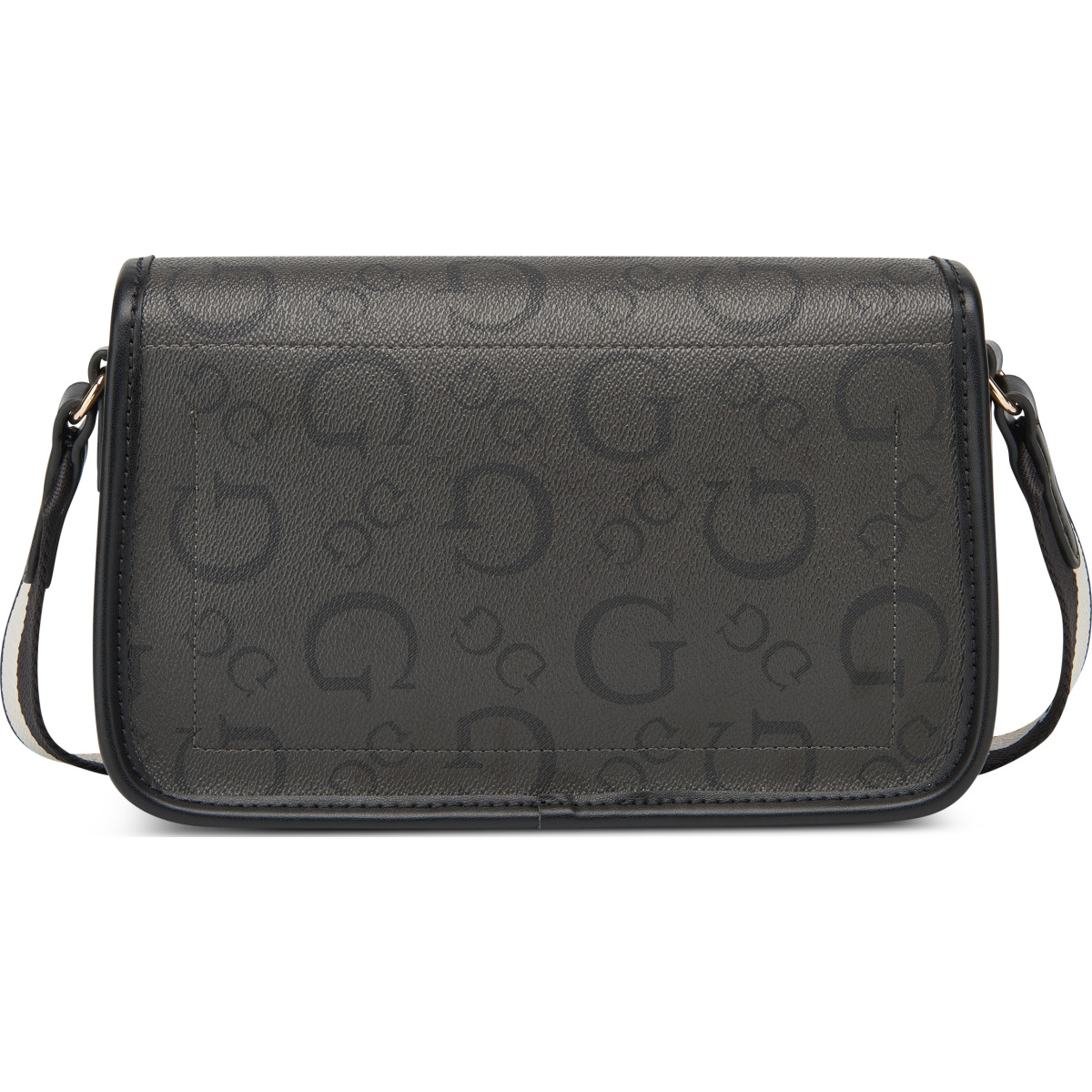 Bolsa Xbody Guess Factory Negro para Mujer