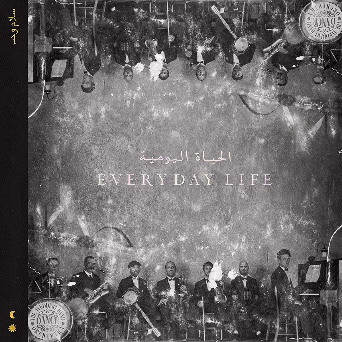 CD Coldplay - Everyday Life