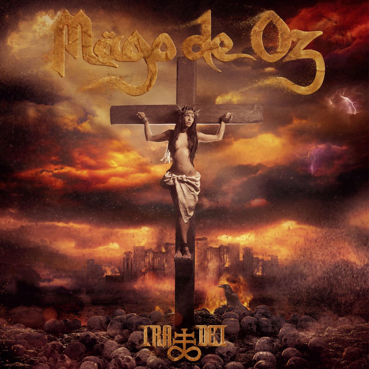 Cd Mago De Oz - Ira Dei